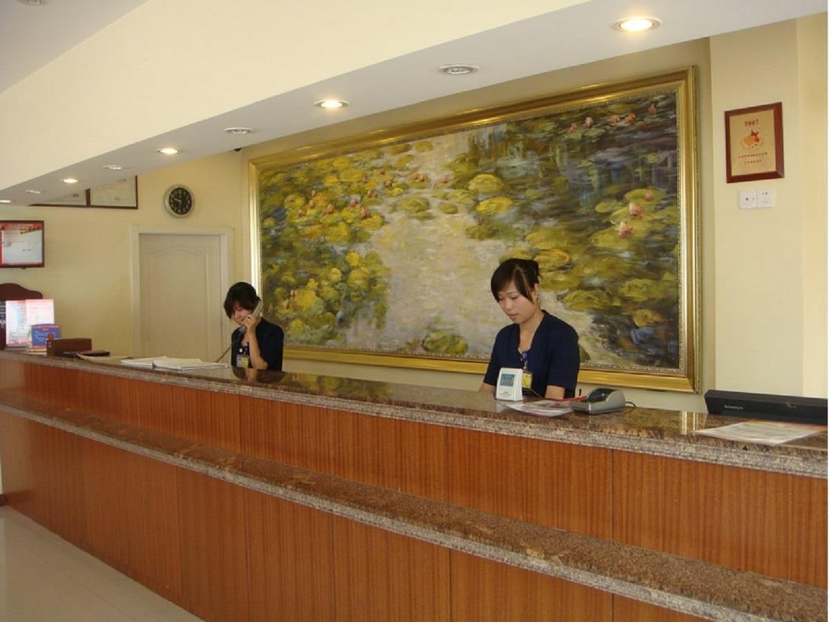 Hanting Express Shanghai Shang Nan Exterior foto
